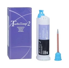 *1-Pack* Zest Dental TurboTemp2 A-1 Provisional Crown& Bridge Material 90156