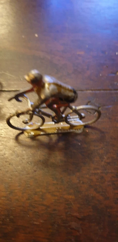 CYCLISTES QUIRALU 2 COUREURS TOUR DE FRANCE 1939 DANS LEUR JUS ROUES EVIDEES - Photo 2/4