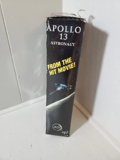 Figura de acción astronauta Apolo 13 1995 de colección escala 1/6 muñeca figura 12" Kenner NUEVO Foto 3 de 4