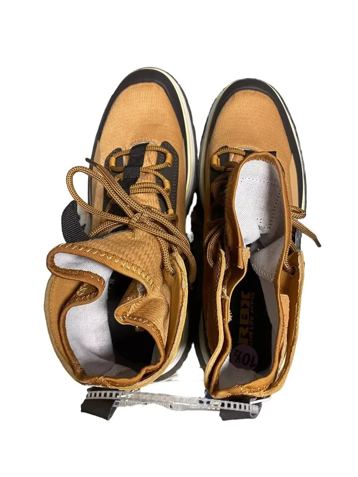 RBX Men's Size 10.5 EF10619 Inspo Textile Yellow Brown Shoes | eBay