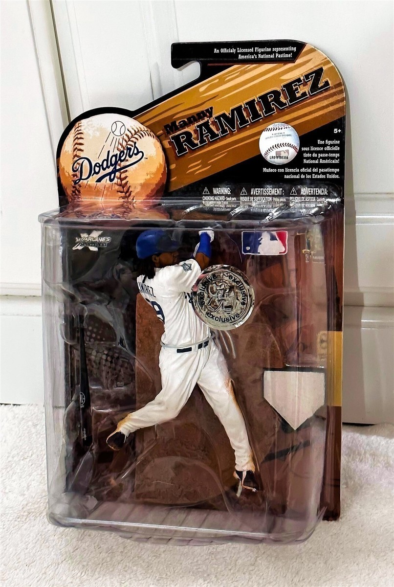 McFarlane Toys MLB Exclusive フィギュア MCFARLANE MLB 25 MANNY RAMIREZ LOS ANGELES DODGERS FIGURE