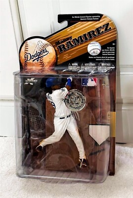 MCFARLANE MLB 25 MANNY RAMIREZ LOS ANGELES DODGERS FIGURE TOYS R
