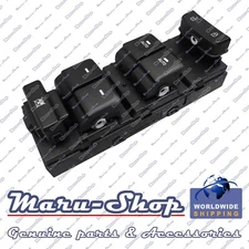 Power Window Main Switch Front/Left for 15~19 Hyundai Sonata-w/LH/RH/AutoUp/Down