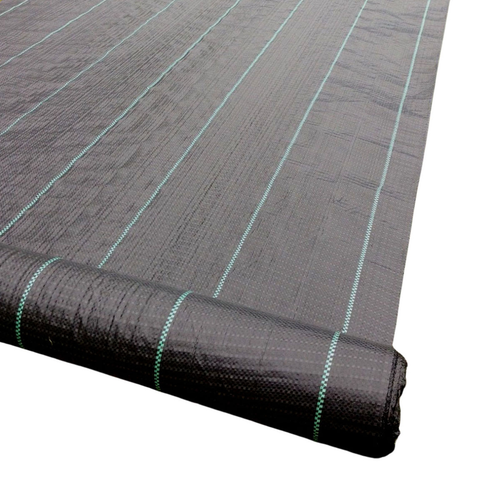 6FT×150FT Weed Control Fabric Ground Cover Membrane Sheet Garden Landscape 3.2oz - Picture 2 of 11