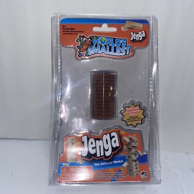 World's Smallest Jenga Game New In Pack