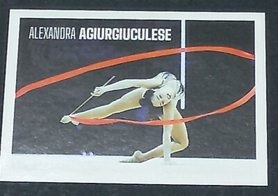 ESSELUNGA FIGURINE STICKER SUPER CHAMPS TOKYO 2020 - 69 AGIURGIUCULESE