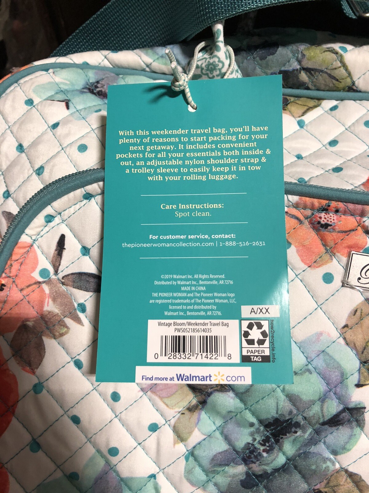 the pioneer woman weekender bolsa