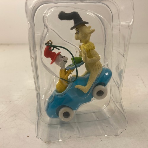 Hallmark Andenken Ornament grüne Eier und Schinken Dr. Seuss 2002 - Bild 12 von 12
