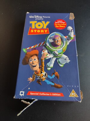 (未使用･未開封品)Toy Story Collector's Edition [VHS] Toy Story Special Collectors Edition VHS Video 1995 FREE UK