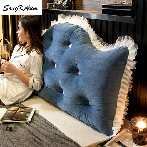 Long flat cheap pillow