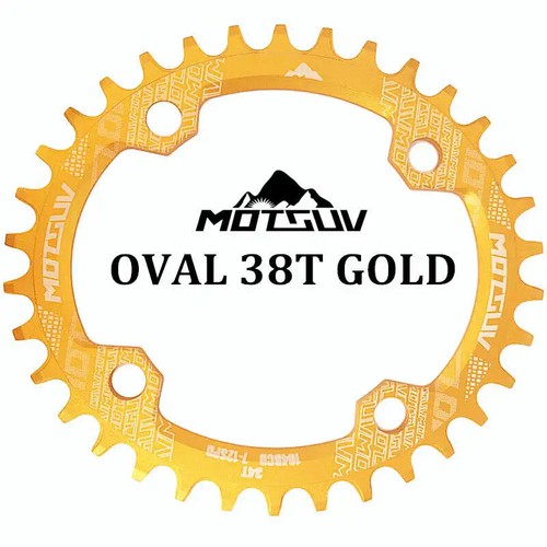 For Simano Narrow Wide MTB Bicycle Chainwheel 104BCD 32T/34T/36T/38T Sprockets - Picture 22 of 48