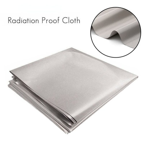 Blockierendes magnetisches Kupfer/Nickel WiFi/RF Faser leitfähiges RFID Abschirmtuch - Bild 1 von 27