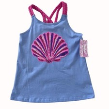 Tommy Bahama girls 1 PCS sleeveless t-shirt 5-6 yrs 