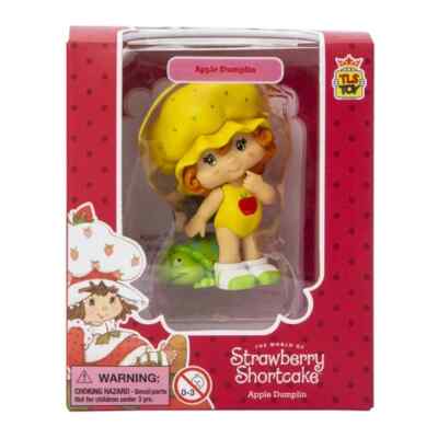 Apple Dumplin Figur World Of Strawberry Shortcake Mini Figur Cheebee
