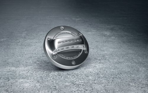 Genuine Porsche 911 Aluminum Design Fuel Cap 2011 - 2019 - Picture 2 of 2