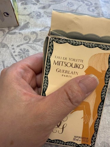 Guerlain MITSOUKO 30 ml 1.0 oz Limited Edition Eau de Toilette Spray With Box - Picture 3 of 3