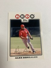 2008 Topps Alex Gonzalez Cincinnati Reds