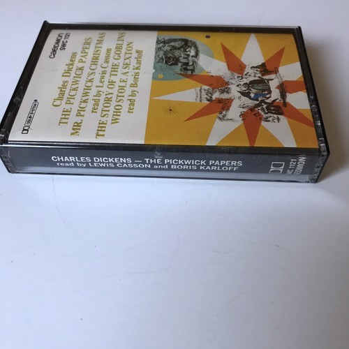 Charles Dickens Pickwick Papers and more read by Casson Cassette Audiobook - Imagen 2 de 5
