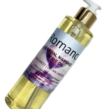 ROMANCE Sensual Massage Oil / Body Oil 8 Oz