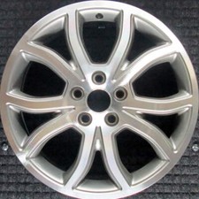 Ford Fusion Machined 18 Inch Oem Wheel 2010 To 2012
