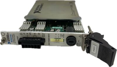 National Instruments NI PXI-4110 Programmable DC Power Supply Card