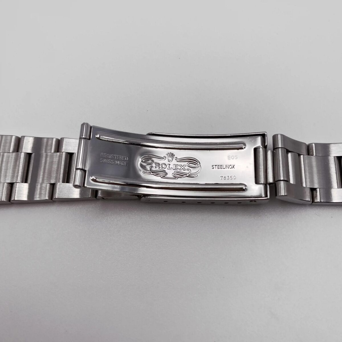 Rolex Oyster Stainless Steel 19mm Bracelet 78350 For 34mm Rolex Oyster Stainless Steel 19mm Bracelet 78350 For 34mm