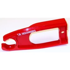 TM Designworks Front Swingarm Protector Yamaha Raptor 700 Red All Years