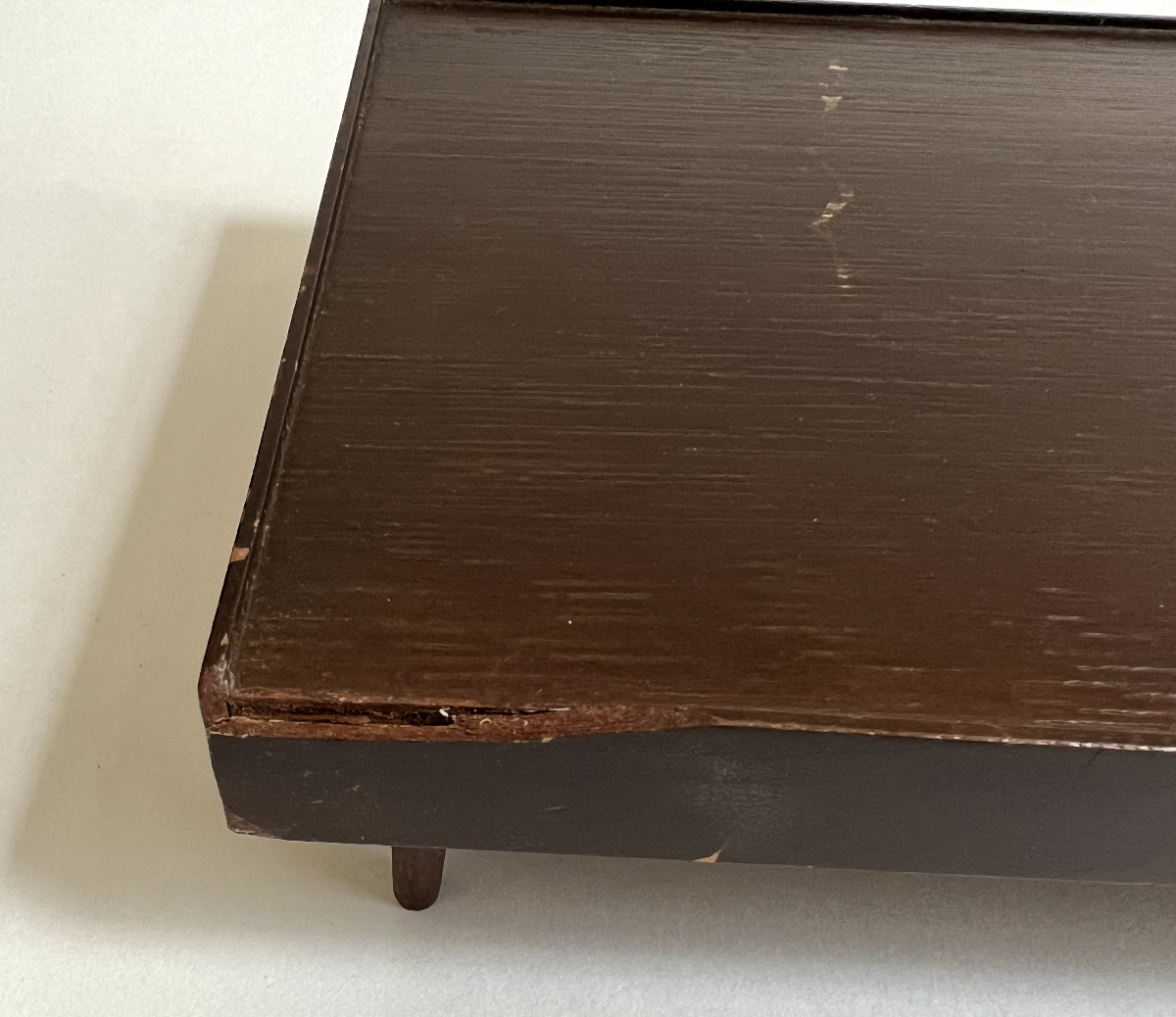 Vintage Mid-Century Queen Bed #807, Pre- Barbie Funiture