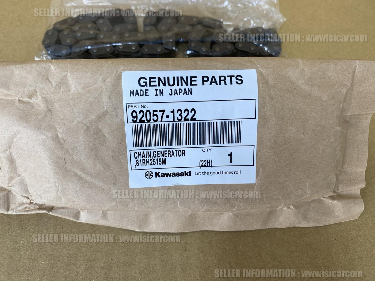 KAWASAKI NINJA ZX-9R 1994 - 1997 CHAIN GENERATOR 81RH2515M 92057