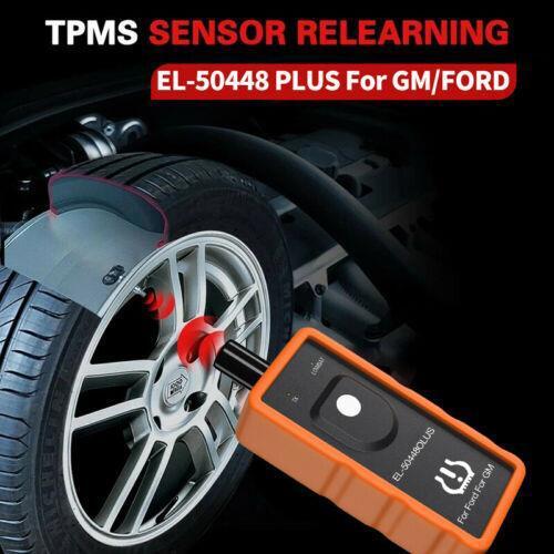 EL-50448 Plus TPMS Relearn Tool Auto Tire Pressure Monitor Reset Tool For GM - Picture 4 of 5