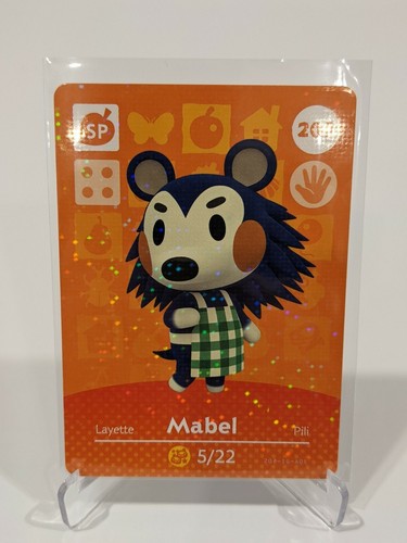 Authentic Nintendo Amiibo Cards Animal Crossing Series 3 - Never Scanned - Picture 2 of 39