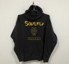 Soulfly Band Ritual 2 Music Black Hoodie Unisex Shirt All Size LL1943