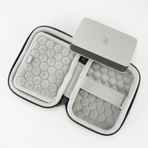Storage Box Carry Case Cover Bag For LaCie Mobile Drive External Hard Drive - Picture 13 of 14