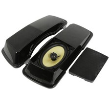 6x9 Saddlebags Lid & Speakers Fit For Harley ...