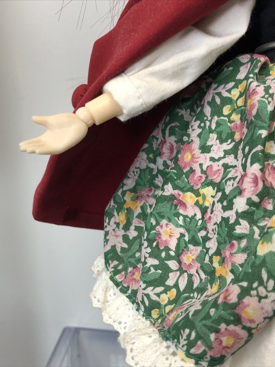 11” Pullip Jun Little Red Riding Hood F524 Red Hair Doll 11” Pullip Jun Little Red Riding Hood F524 Red Hair Doll