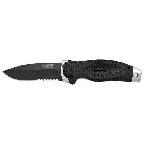 Camillus Cuda Sarkis, Carbonitrid Titanium Klappmesser Taschenmesser - Bild 4 von 6