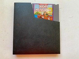 NES Mickey Mousecapade Nintendo Entertainment System 1988 Cart and Sleeve