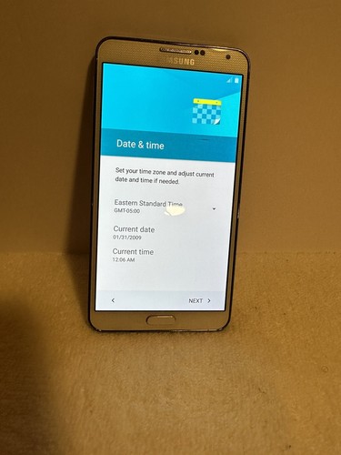 Samsung Galaxy Note 3 32GB White - Picture 2 of 3