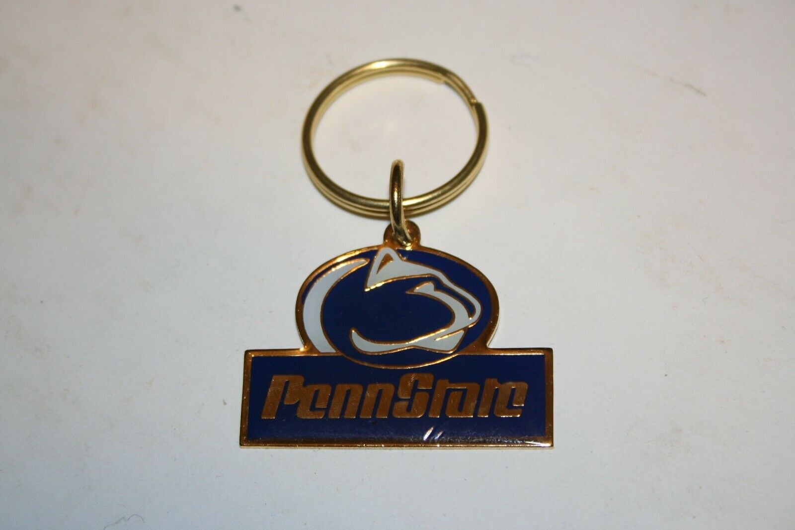 Penn State Rope Key Chain Vintage 1980s Penn State Nittany Lions Brass Keychain Key Chain BULK ...