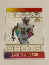 2021 Panini Illusions Football Clear Shots - Charles Woodson - Oakland Raiders