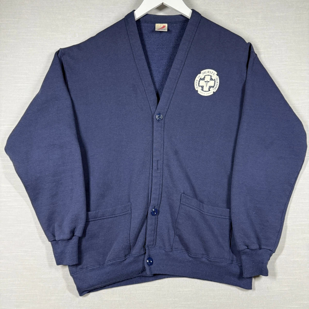 JERZEES Cardigan Sweaters for Men for sale | eBay