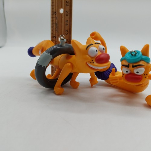 Figurine Catdog Viacom 1999 set di 2 LEGGI - Foto 9 di 14