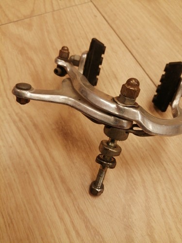 Tektro BMX caliper brake alloy front used silver - Picture 3 of 3