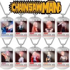 Chainsaw Man Necklace Gifts For Teens Kids Men Women  Decor Birthday