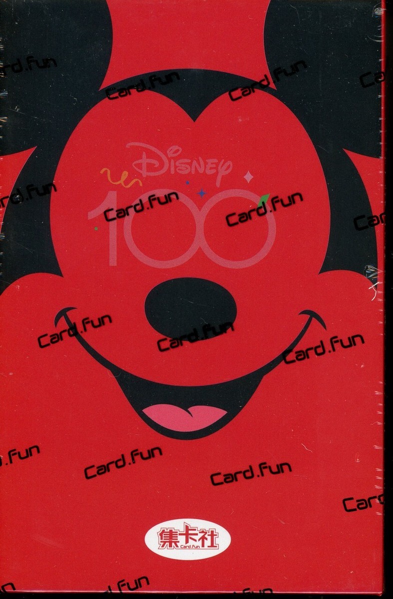 新品 2023 CARD.FUN DISNEY 100 JOYFUL HOBBY 2023 Card Fun Disney 100 Joyful Trading Card One Box Sealed
