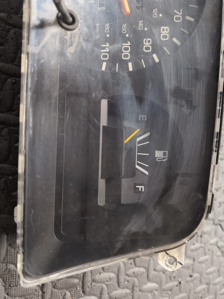 TOYOTA PICKUP T-100 1992 1993 1994 1995 MANUAL OEM CLUSTER CABLE VELOCÍMETRO  Foto 4 de 4