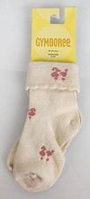 Vintage Gymboree Baby Socks 2005 Best in Show Pink Poodle Cream Toddler 18-24 m