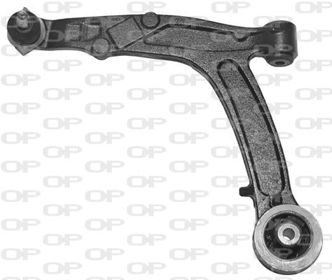 Triangle de suspension acier forgé pour Fiat Panda série 1.1 à 1.4 essence et diesel