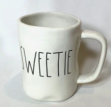 Rae Dunn SWEETIE Mug Ivory Artisan Collection By Magenta Valentine Gift CLEAN