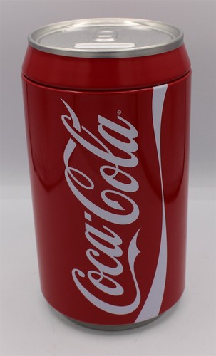 Coca Cola - Coke - Coke Can Shaped Tin Coin Bank - Funbox - Stashbox